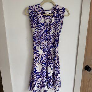 Yumi Kim Soho Mixer 100% Silk Wrap Dress (Small)